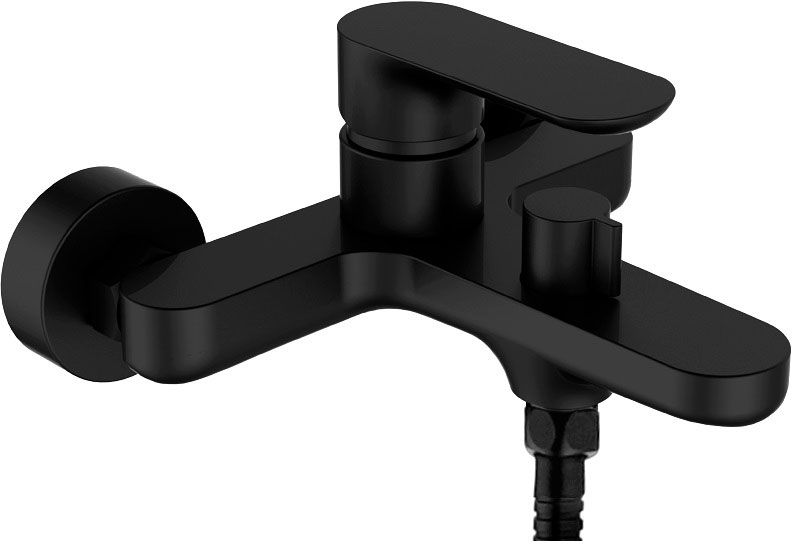 Душевая система Agger A0293544 Черная