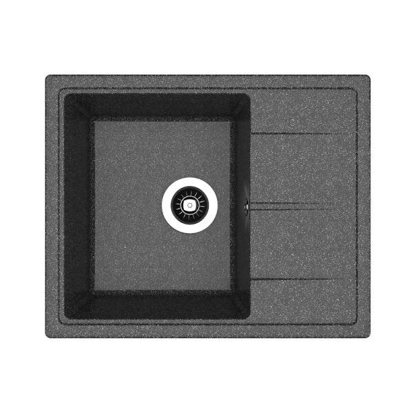 Кухонная мойка Dr. Gans НИКА 25.070.B0580.407, черный