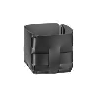 Colombo Adj Корзинка Mini Bottega, 12x12H13 см, цвет: черный/серый Colombo Adj Корзинка Mini Bottega, 12x12H13 см, цвет: черный/серый