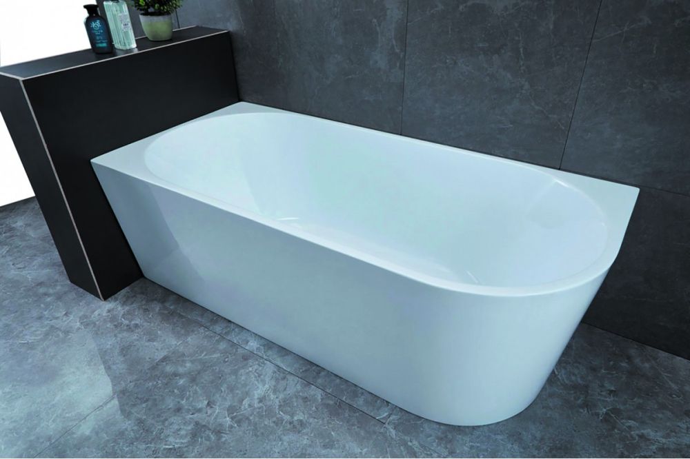 Ванна акриловая левосторонняя Vayer Irena Гл000026131, 170х72, артикул Гл000026131