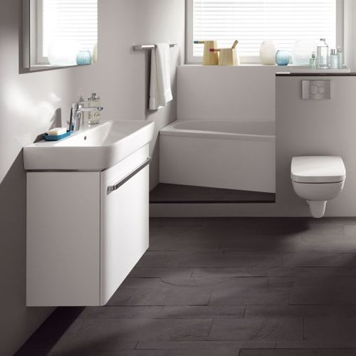 Тумба под раковину Geberit (Keramag) Renova Nr.1 Comprimo 862060000 Белая Тумба под раковину Geberit (Keramag) Renova Nr.1 Comprimo 862060000 Белая