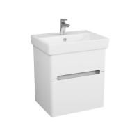 Тумба Nyborg 60, 2 ящика, белая