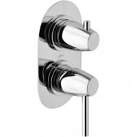 Смеситель для душа Webert Opera moderna OE860101 Хром