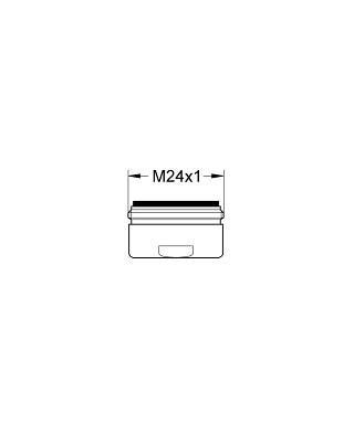 Аэратор GROHE с резьбой M24 (13952000) Аэратор GROHE с резьбой M24 (13952000)