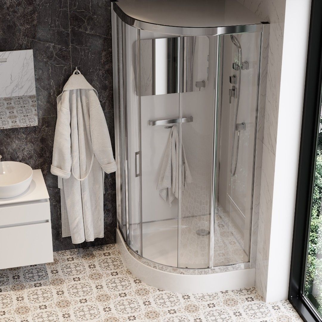 Кабина VIVA101 душевая Cerutti SPA (100x100x215) Кабина VIVA101 душевая Cerutti SPA (100x100x215)