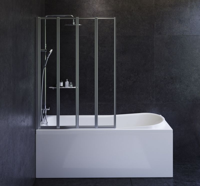 Комплект акриловой ванны со шторкой и душевой системой AM.PM Like 170x70 W80ASET-170AC без гидромассажа Комплект акриловой ванны со шторкой и душевой системой AM.PM Like 170x70 W80ASET-170AC без гидромассажа