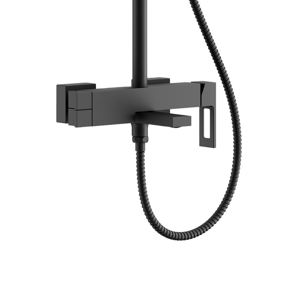 Душевая система BELZ B24658-7, черный