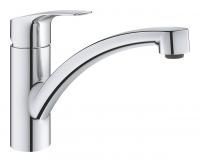 Смеситель для кухни GROHE Eurosmart 2021, низкий излив, хром (30260003) Смеситель для кухни GROHE Eurosmart 2021, низкий излив, хром (30260003)