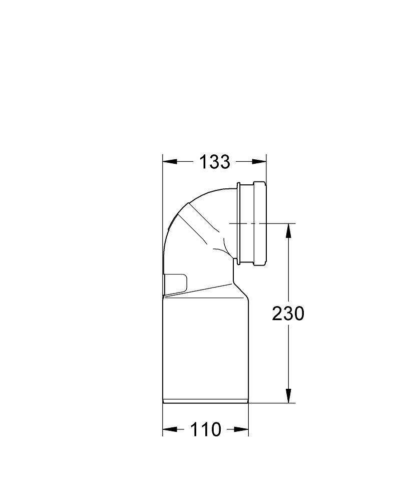 Отводная дуга GROHE (42946000)