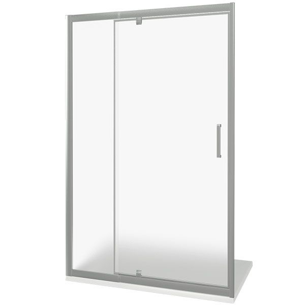 Душевая дверь в нишу Good Door Orion WTW-PD-90 90 профиль Хром стекло прозрачное Душевая дверь в нишу Good Door Orion WTW-PD-90 90 профиль Хром стекло прозрачное