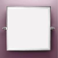 Devon First Class Зеркало настенное квадратное (51/61х50хh51cм), фурнитура: хром