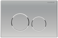 Клавиша для инсталляции CHARUS TM,
Серия: SPAZIO
Материал: Пластик ABS+Хромированные кольца
Тип: Механический
Размер: 245*165*14,5
Цвет: Хром матовый