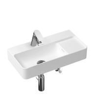 Комплект 5 в 1 Lavinia Boho Bathroom Sink 21510308, накладная фарфоровая раковина 60 см, смеситель, латунный сифон, донный клапан quick-clac, угловые вентили 2 шт.