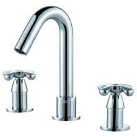 Смеситель для раковины D&K lorsch Hessen DA1414101 Хром