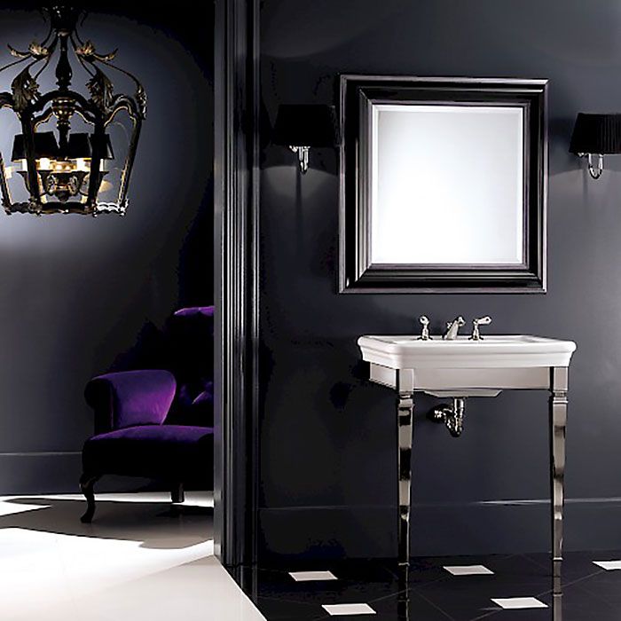 Devon Etoile Раковина (70х53см) с 3 отверстием под смеситель, цвет: белый, артикул IBLG3FET