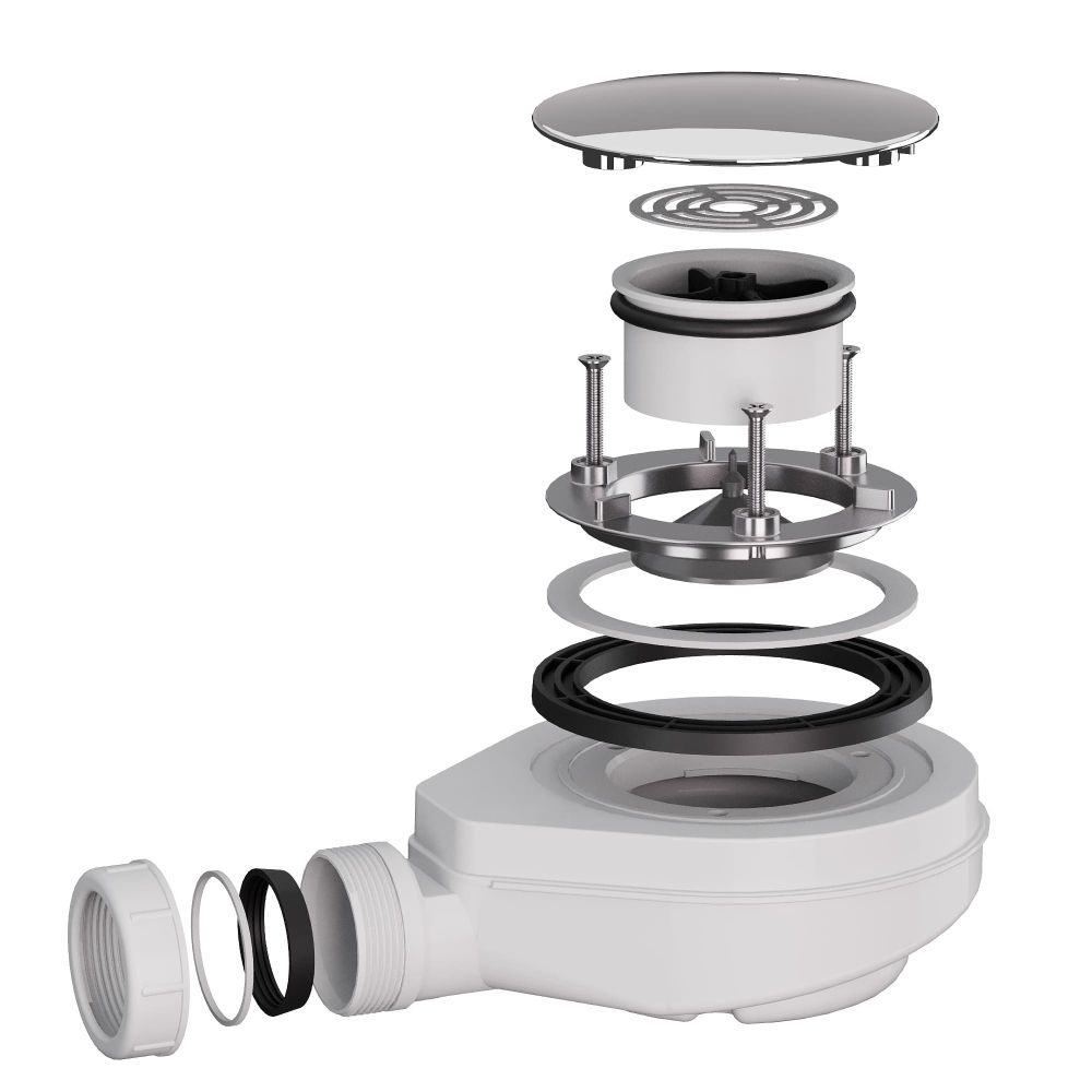 Сифон для поддонов RGW S-16-1