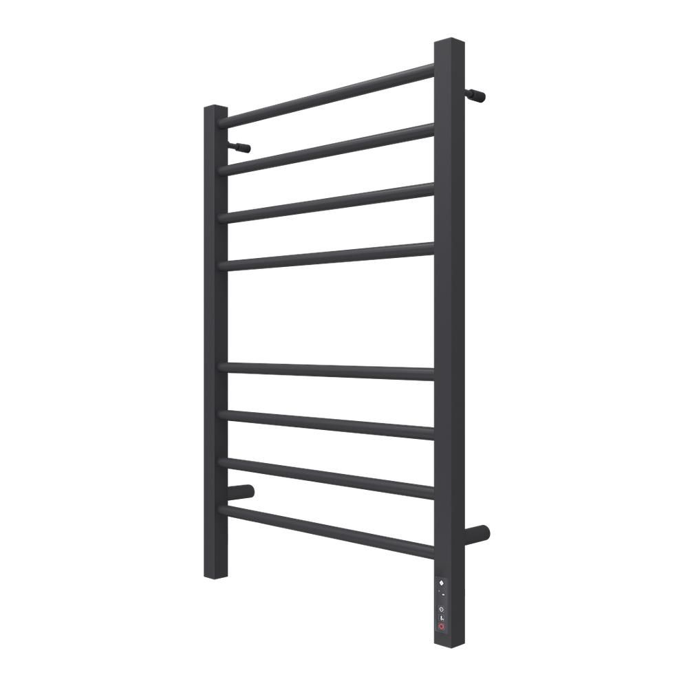 Полотенцесушитель электрический Terminus Сицилия П8 50х80 КС 905, черный, артикул 4670078527646