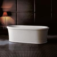 Devon Celine Ванна (1765х885хh585мм) из материала: white teс, (БЕЗ сливного гарнитура), цвет: белый