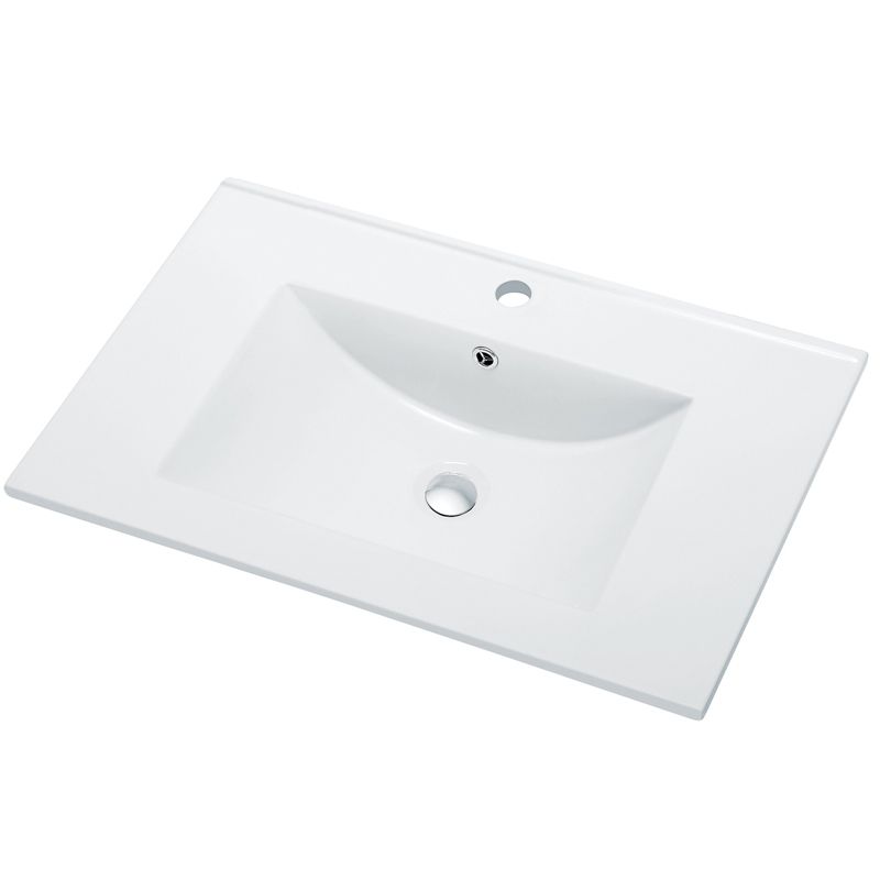 Раковина Orange 81 B03-800W Белая Раковина Orange 81 B03-800W Белая
