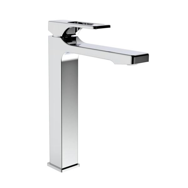 Смеситель для раковины высокий Splenka S55.15, хром