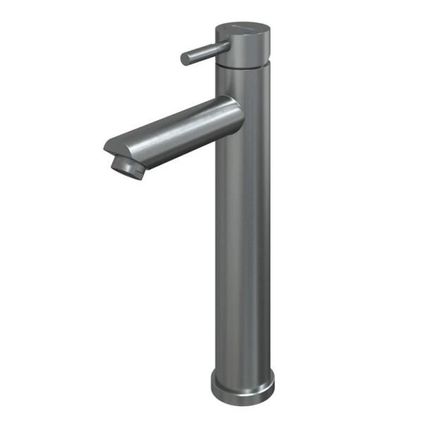 Cмеситель для раковины высокий Knotlor SS-04/01, сатин