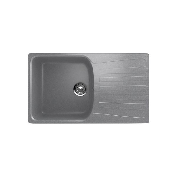 Кухонная мойка Ulgran U-203-342, графит