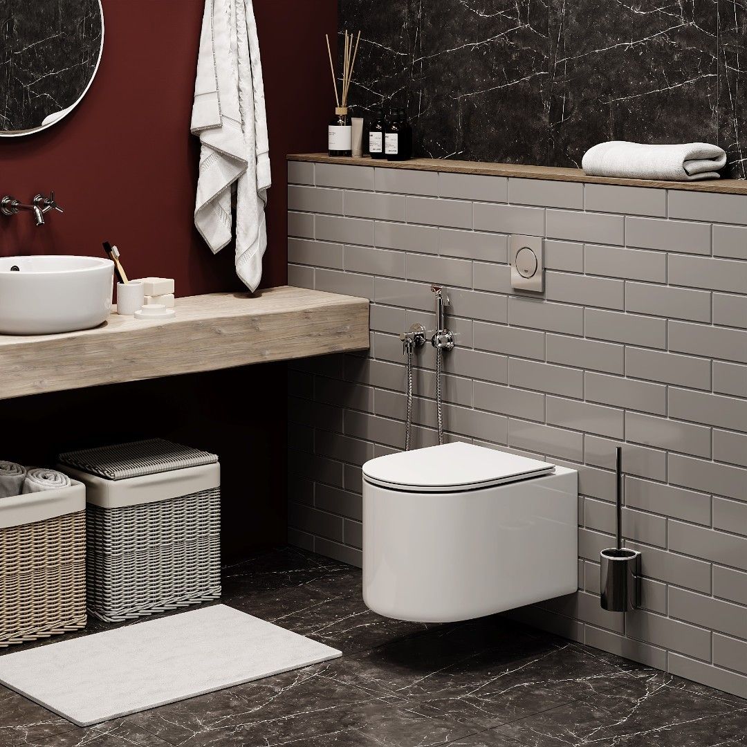 Унитаз TANARO Aria MW подвесной, матовый белый Cerutti SPA CT9236 Унитаз TANARO Aria MW подвесной, матовый белый Cerutti SPA CT9236