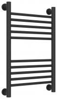 Полотенцесушитель водяной "Богема+" прямая 600х400 (МУАР Темный Титан) Полотенцесушитель водяной "Богема+" прямая 600х400 (МУАР Темный Титан)