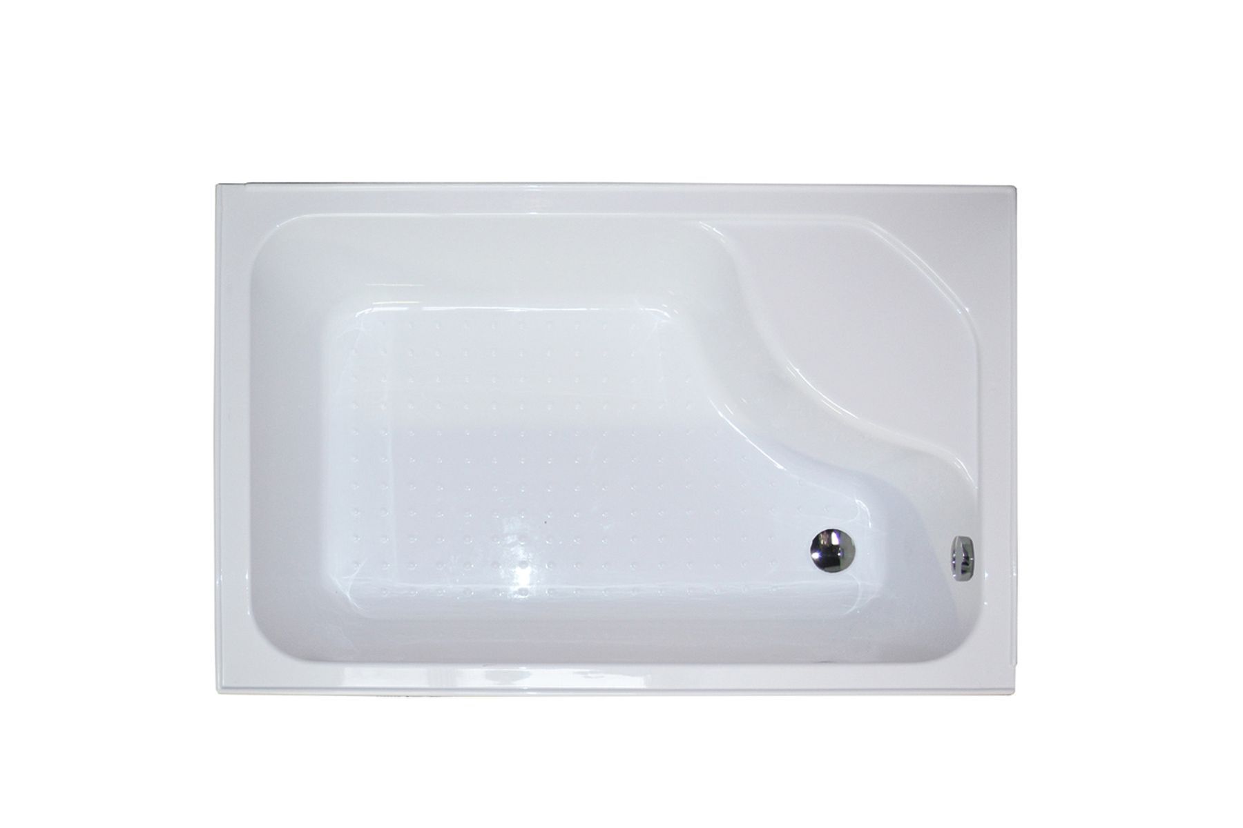 Душевой угол Royal Bath RB 8120BP-C (матовое) правый