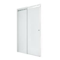 Дверь в нишу NEW TRENDY DIORA 100x200 EXK-1303 (хром)