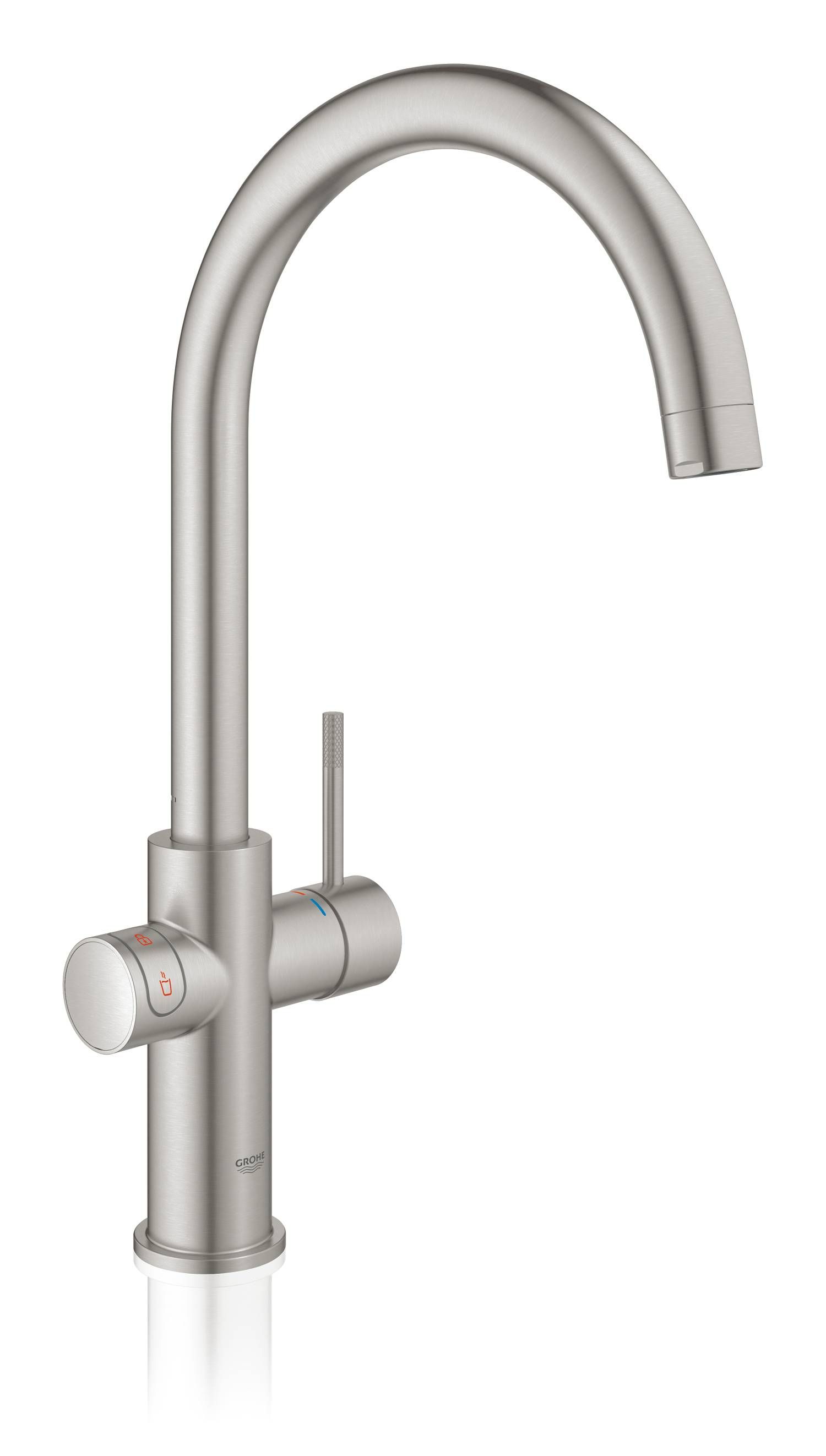 Смеситель для кухни GROHE Red Duo, бойлер L-size, суперсталь, (30079DC1) Смеситель для кухни GROHE Red Duo, бойлер L-size, суперсталь, (30079DC1)