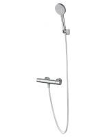 Смеситель для душа с термостатом WONZON & WOGHAND INN 6, Хром (WW-B2029-A-CR)