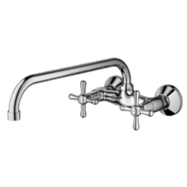 Смеситель для кухни настенный Prohanss P10.47, хром