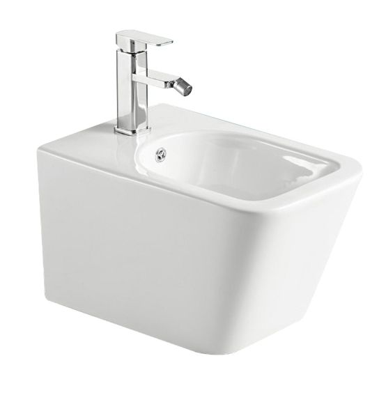 Биде Timo Soli TK-304 подвесное Белое