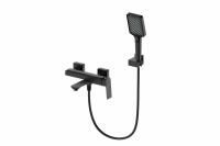 Смеситель для ванны с душем WONZON & WOGHAND DIAMOND, Черный матовый (WW-88639011-MB) Смеситель для ванны с душем WONZON & WOGHAND DIAMOND, Черный матовый (WW-88639011-MB)