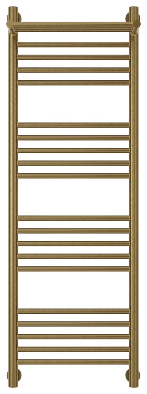 Полотенцесушитель водяной "БОГЕМА 1П +" 1200х400 (Состаренная бронза)