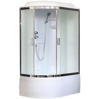 Душевая кабина Royal Bath RB 8120BK1-M-CH (матовое) правая Душевая кабина Royal Bath RB 8120BK1-M-CH (матовое) правая