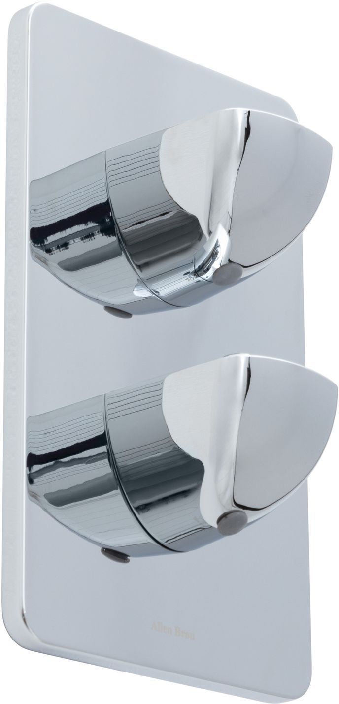 Смеситель для душа Allen Brau Infinity 5.21116-00 (с внутренней частью, 1 выход) хром, артикул 5.21116-00