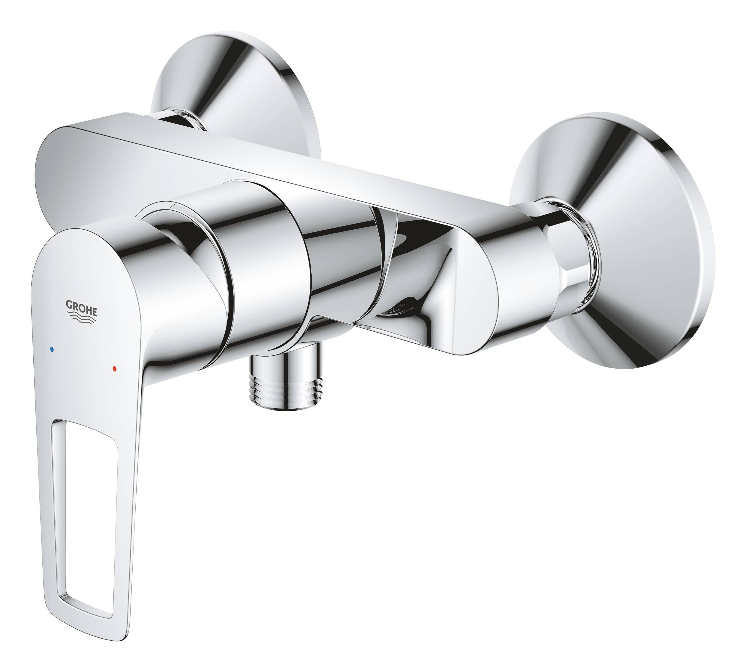 Смеситель для душа  GROHE BAU LOOP 23633001 (хром), шт