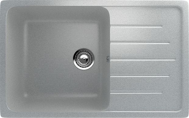 Кухонная мойка Ulgran U-400 Песочная