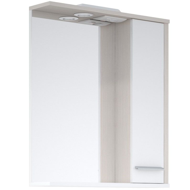 Зеркало-шкаф "Лорена 65/С", лайн