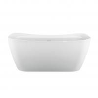 Ванна акриловая,отдельностоящая, AQUATEK AQ-197778 АМАДЕО 1700 * 780 * 650. В Комплекте со сливом и ножками.Цвет: белый глянцевый.