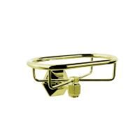 Stella Eccelsa Держатель мыльницы настенный (без мыльницы) 1022 цвет: золото