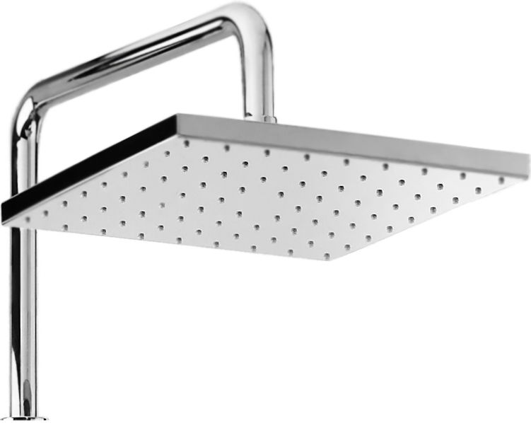 Душевая система Webert Comfort AC0675 Хром с верхним душем PVC