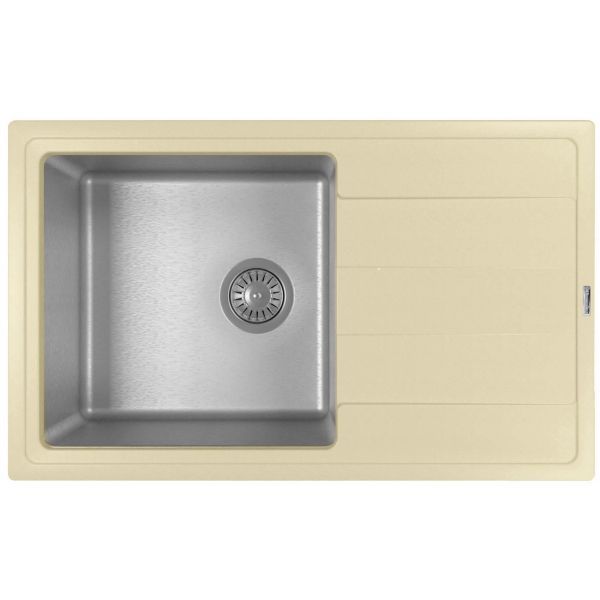Кухонная мойка Florentina КОМБИ 21.395.D0780.202, шампань