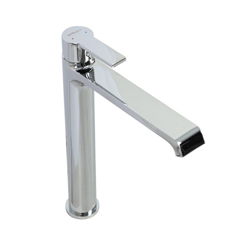 AURORA Смеситель для накладной раковины без донного клапана, хром AURORA-LMC-CRM-W0, артикул AURORA-LMC-CRM-W0