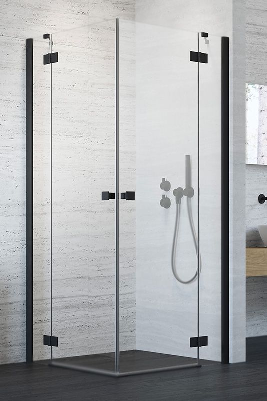 Дверь душевого уголка Radaway Essenza New KDD 90 L профиль Хром стекло прозрачное