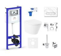 Комплект 10 в 1 Lavinia Boho Biore Compacto Rimless 75110635, премиум с каменной клавишей