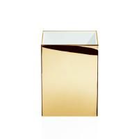 Decor Walther DW 74 Корзина для бумаги 17x17x24см, цвет: золото Decor Walther DW 74 Корзина для бумаги 17x17x24см, цвет: золото