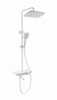 Душевая система с термостатом WONZON & WOGHAND, Белый матовый (WW-B3099-A-MW) Душевая система с термостатом WONZON & WOGHAND, Белый матовый (WW-B3099-A-MW)